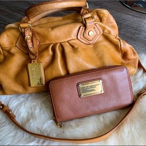 Marc by Marc Jacobs satchel and wallet